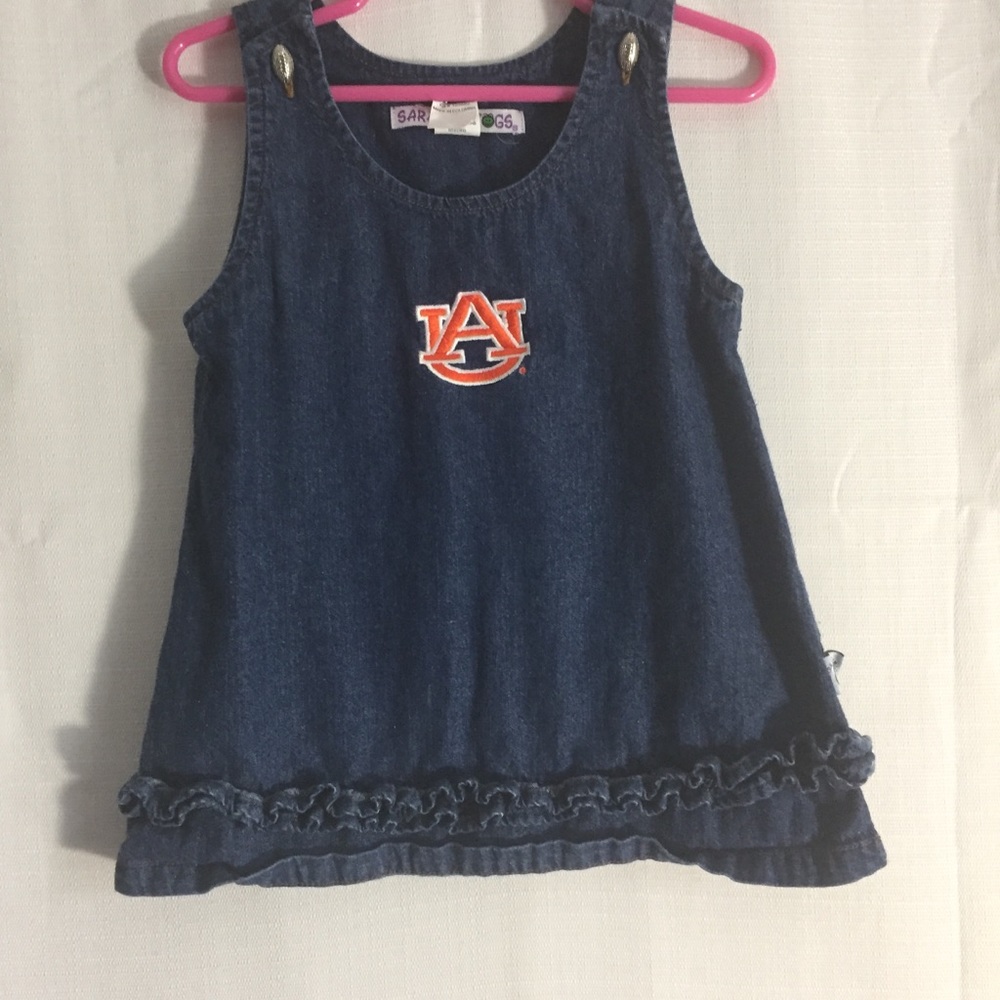 💛Auburn University Jean Dress